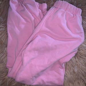 PINK BRANYD SWEATS